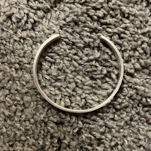 Rustic Cuff Adventure Awaits cuff bracelet - Picture 3 of 6